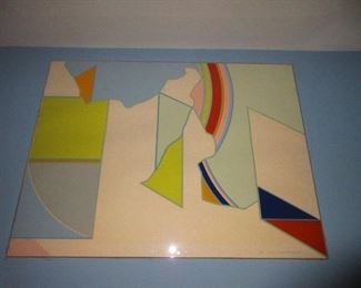 Leslie Loomis Vansen artist's proof