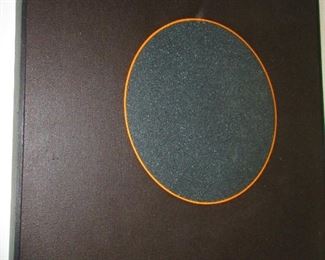 Minimalist oil on canvas, Roderick A. Spangle