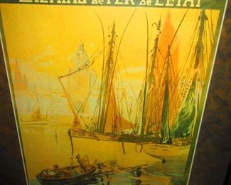 Re-print of Chemins de Fer de L'etat by Julian Lacaz