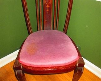 French side chair, 19th century