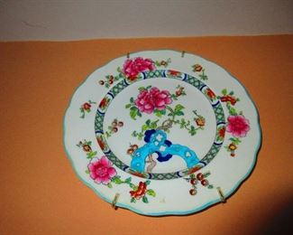 Chinese porcelain plate
