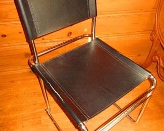 Marcel Breur B5 chrome & leather MCM chair