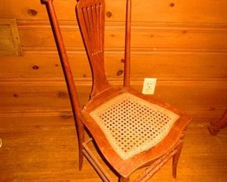 Antique side chair