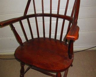 Antique windsor chair