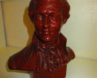 Italian bust of Mozart