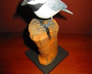 Hand made bird sculpture by Rod Spangle, New York