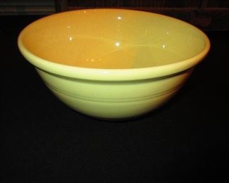 Pottery bowl
