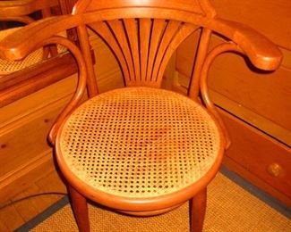Antique pub chair