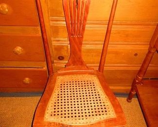 Antique side chair