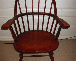 Antique windsor chair