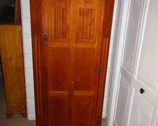 Arts & Crafts cabinet