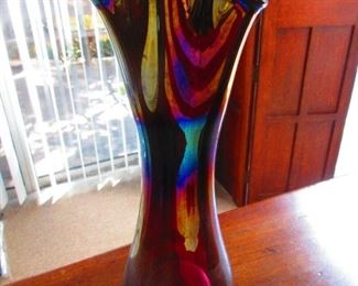 Art Glass Vase
