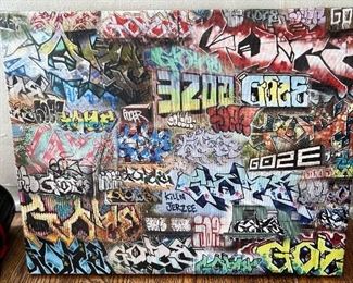Graffiti canvas 