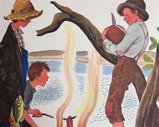 Vintage childrens book 