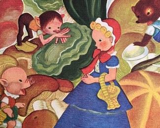 Vintage childrens book