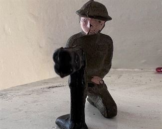 Die cast metal toys from the early 1900’s