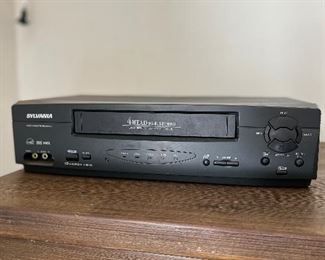 Vhs player working 