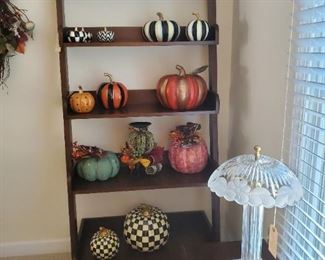 Mackenzie Childs  Pumpkin Decor