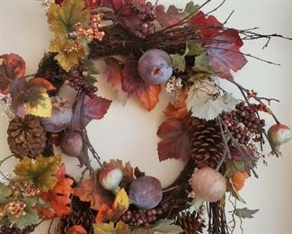 Mackenzie Childs Wreath