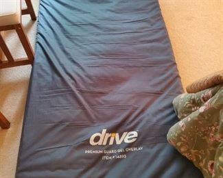 Nice single size bed pad