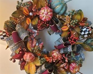 Mackenzie Childs Wreath