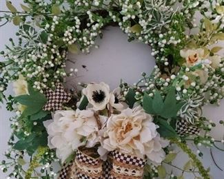 Mackenzie Childs Wreath 