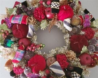 Mackenzie Childs Wreath 