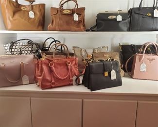 High end Leather Purses