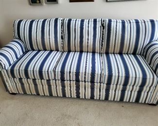 Ethan Allen  Feather Down Sofa 
( needs cleaning)