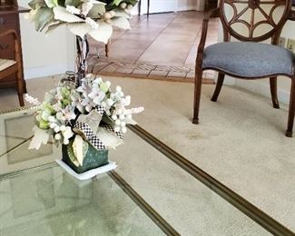 Ethan Allen Spider Web back chair