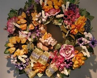 Mackenzie Childs Wreath 