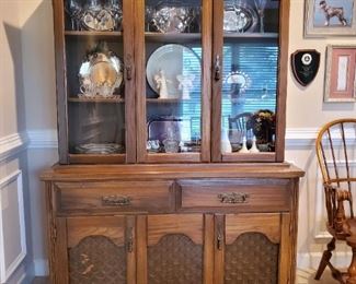 Small China Cabinet 
