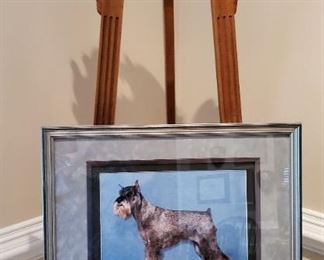 Lovely Easel to display Artwork, etc