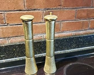 Brass S & P Grinders