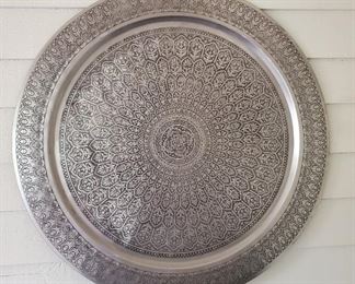 Pottery Barn large Metal 
Wall Hanging