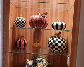 Mackenzie Childs Pumpkins