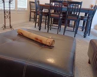 Large Ottomen from Ashley Furniture. 