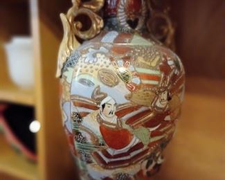Rare Japanese Vase 