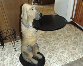 Hawthorne Hound serving table