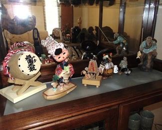 Japanese figures
