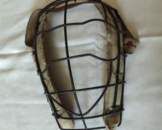 old catchers mask