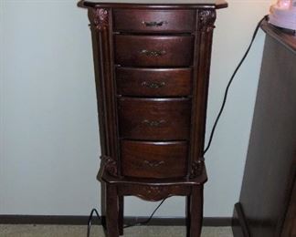 jewelry armoire