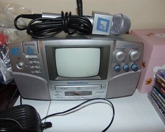 MTV karaoke machine