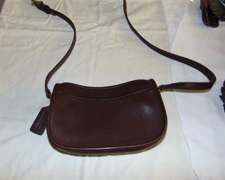 Small Coach handbag