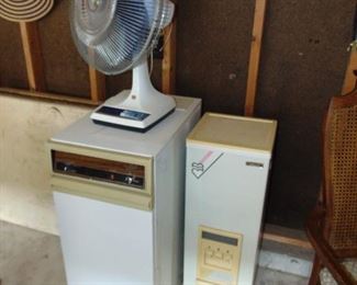 trash compactor & rice dispenser