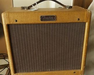 Vintage Fender amp