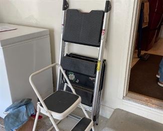 . . . foot stool and step stool