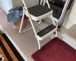 . . . closer look at step stool
