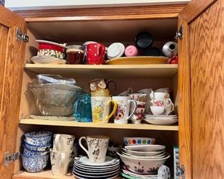 . . . every cabinet is stuffed with great stuff!