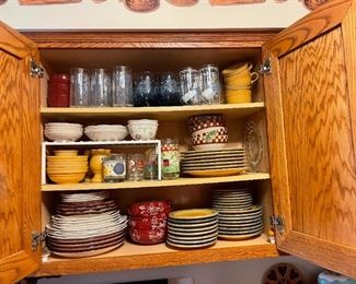 . . . another packed kitchen cupboard
